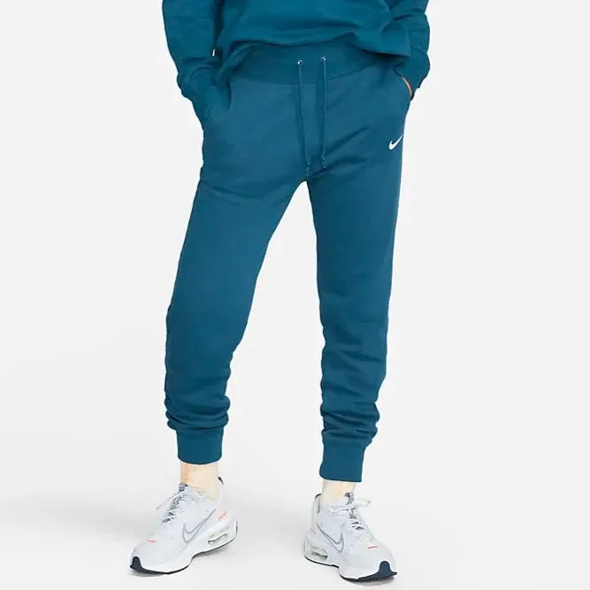 Nike Women's NSW Phoenix Fleece Blue Pant