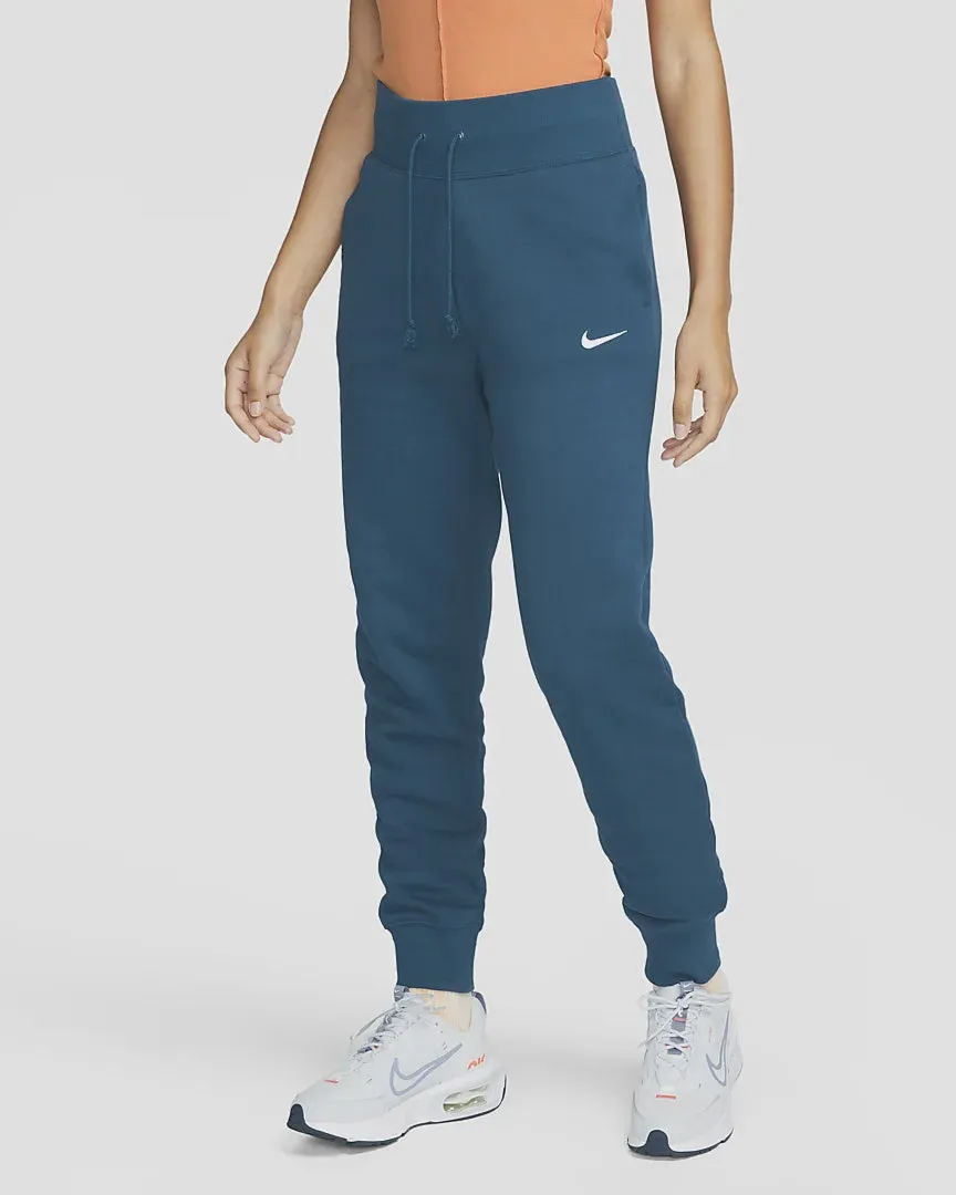 Nike Women's NSW Phoenix Fleece Blue Pant