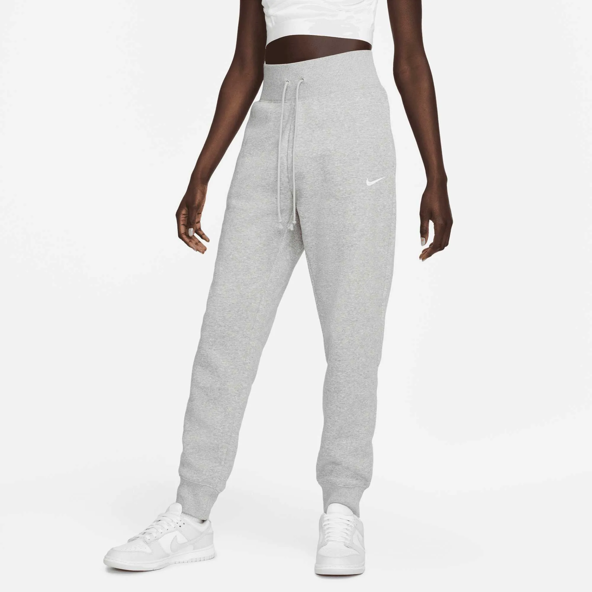 Nike Women's NSW Phoenix Fleece Grey Pant