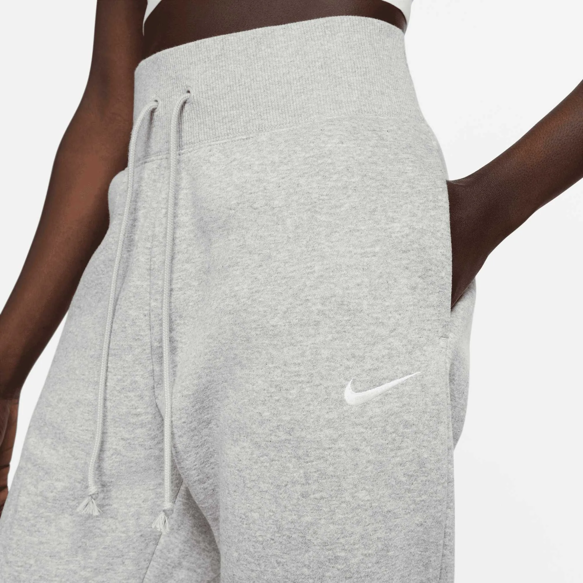 Nike Women's NSW Phoenix Fleece Grey Pant