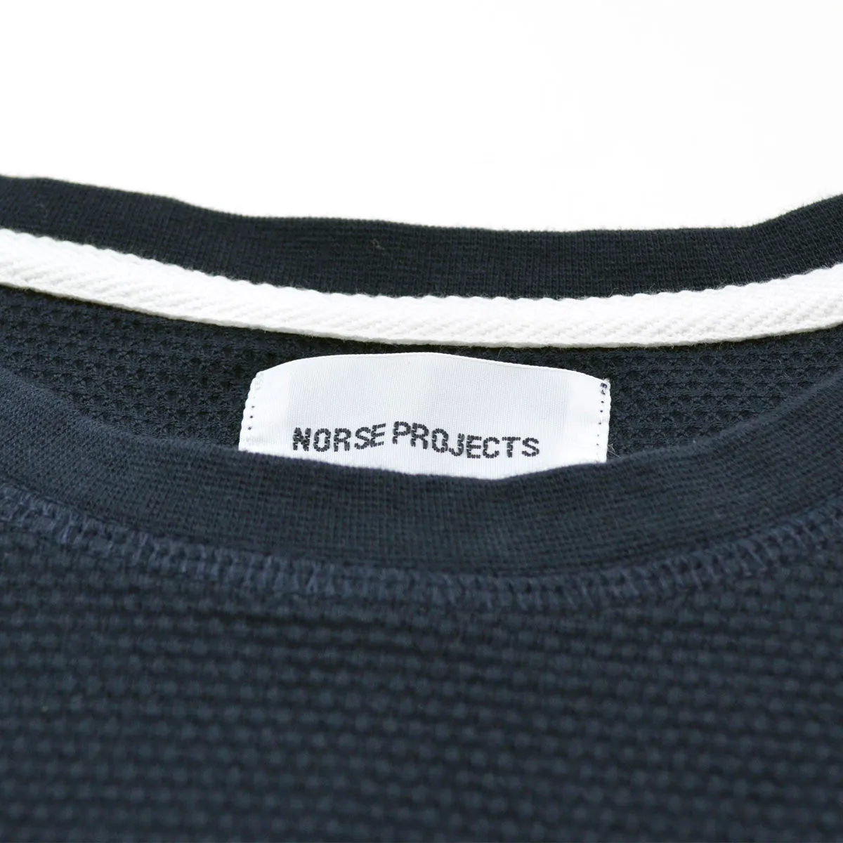 Norse Projects - Niels Bubble T-shirt - Dark Navy