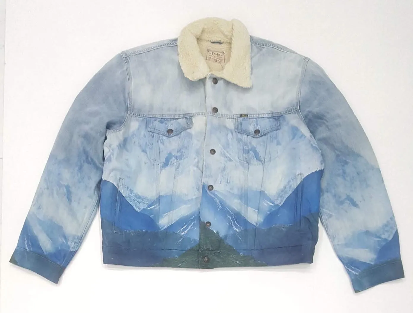 Nwt Mountain Trucker Jacket