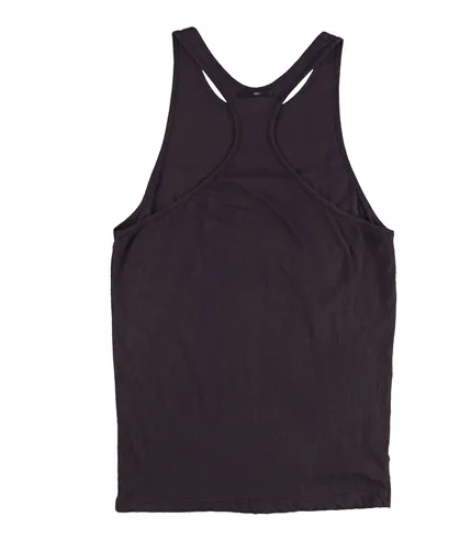 Obey Womens Solid Racerback Tank Top