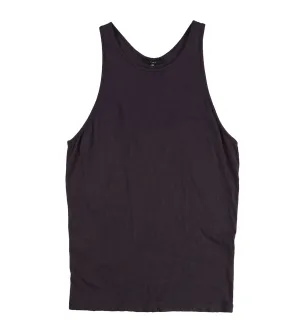 Obey Womens Solid Racerback Tank Top