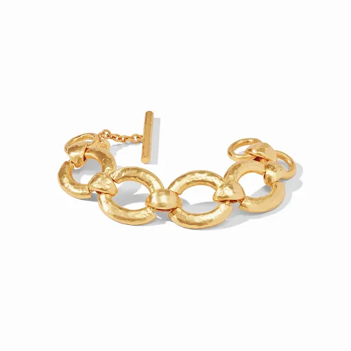 Palermo Link Gold Bracelet by Julie Vos