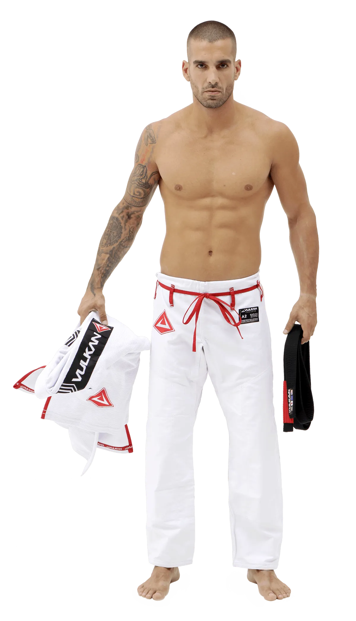 PHANTON SFC PRO Limited Edition Gi (White w/ Red)