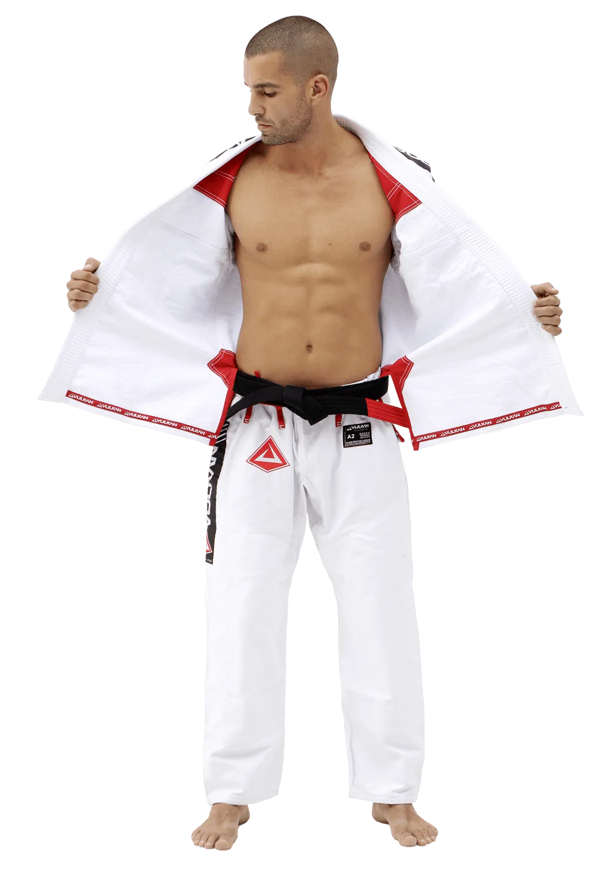 PHANTON SFC PRO Limited Edition Gi (White w/ Red)