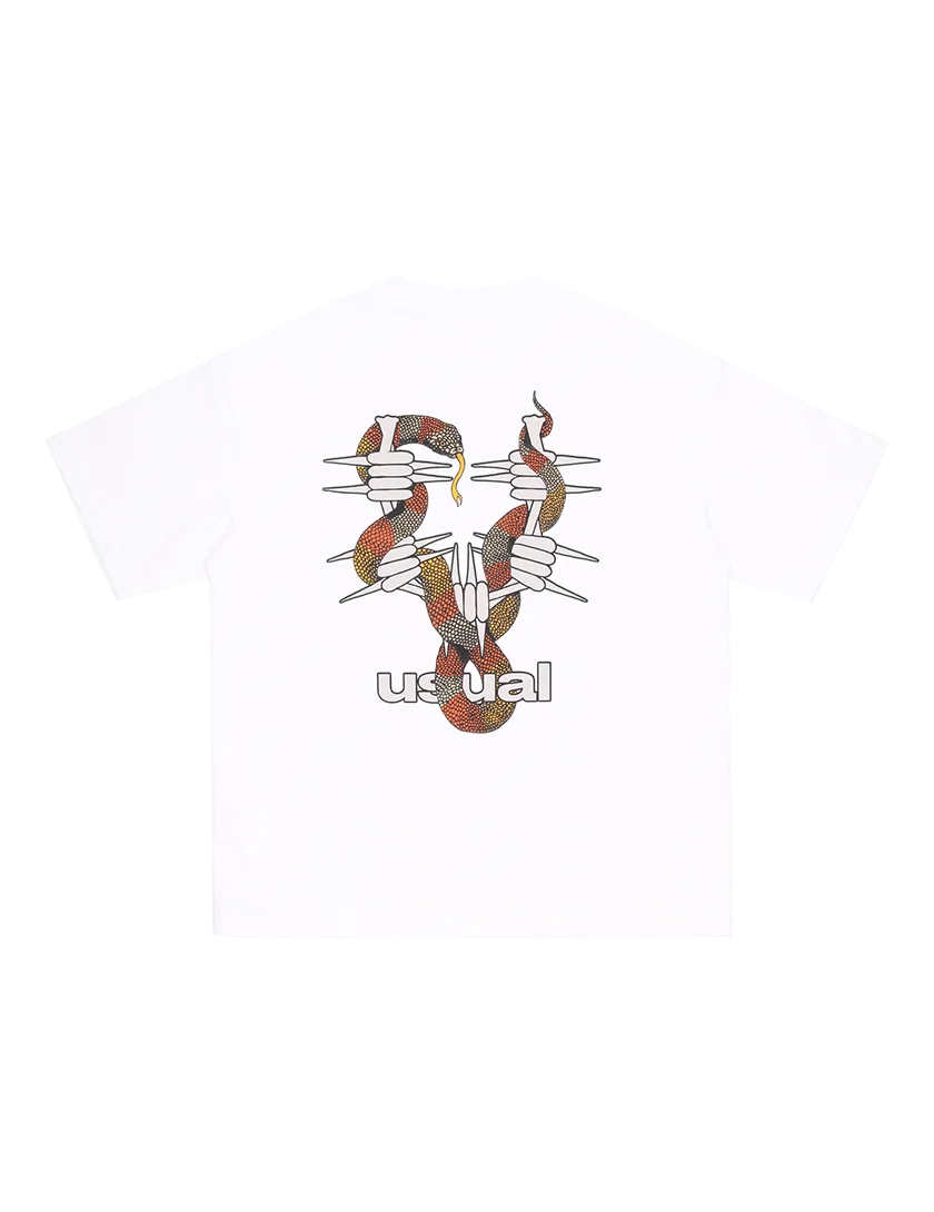 POISON T-SHIRT WHITE