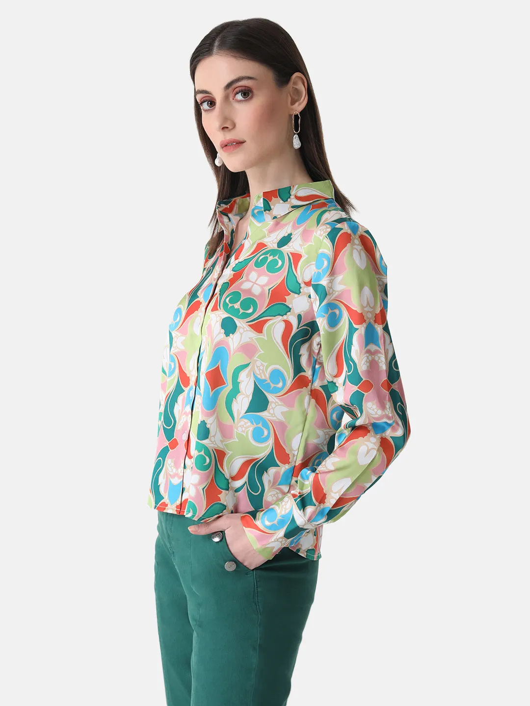 Printed Classic Shirt