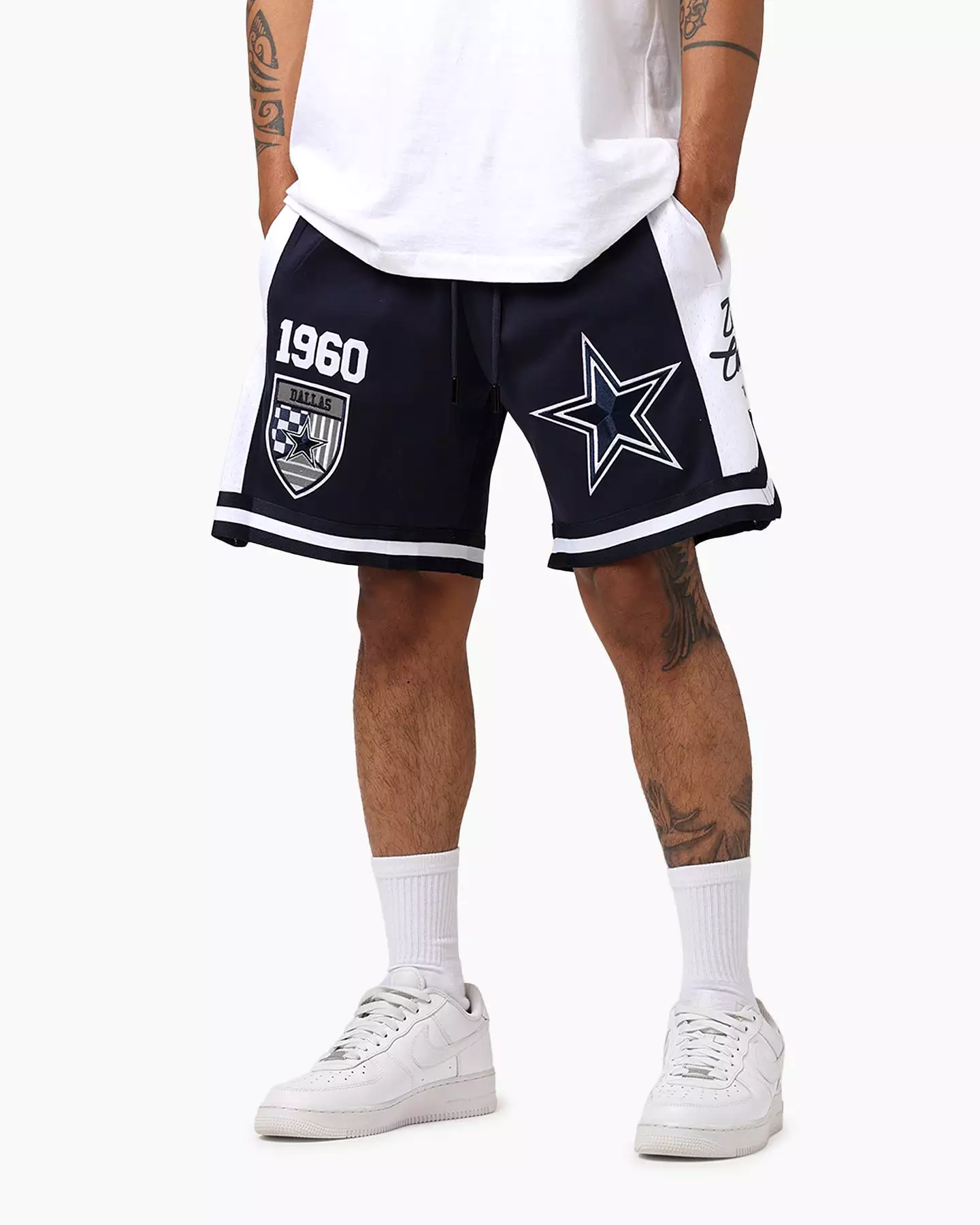 Pro Standard Dallas Cowboys Fast Lane 2.0 Shorts Midnight Navy