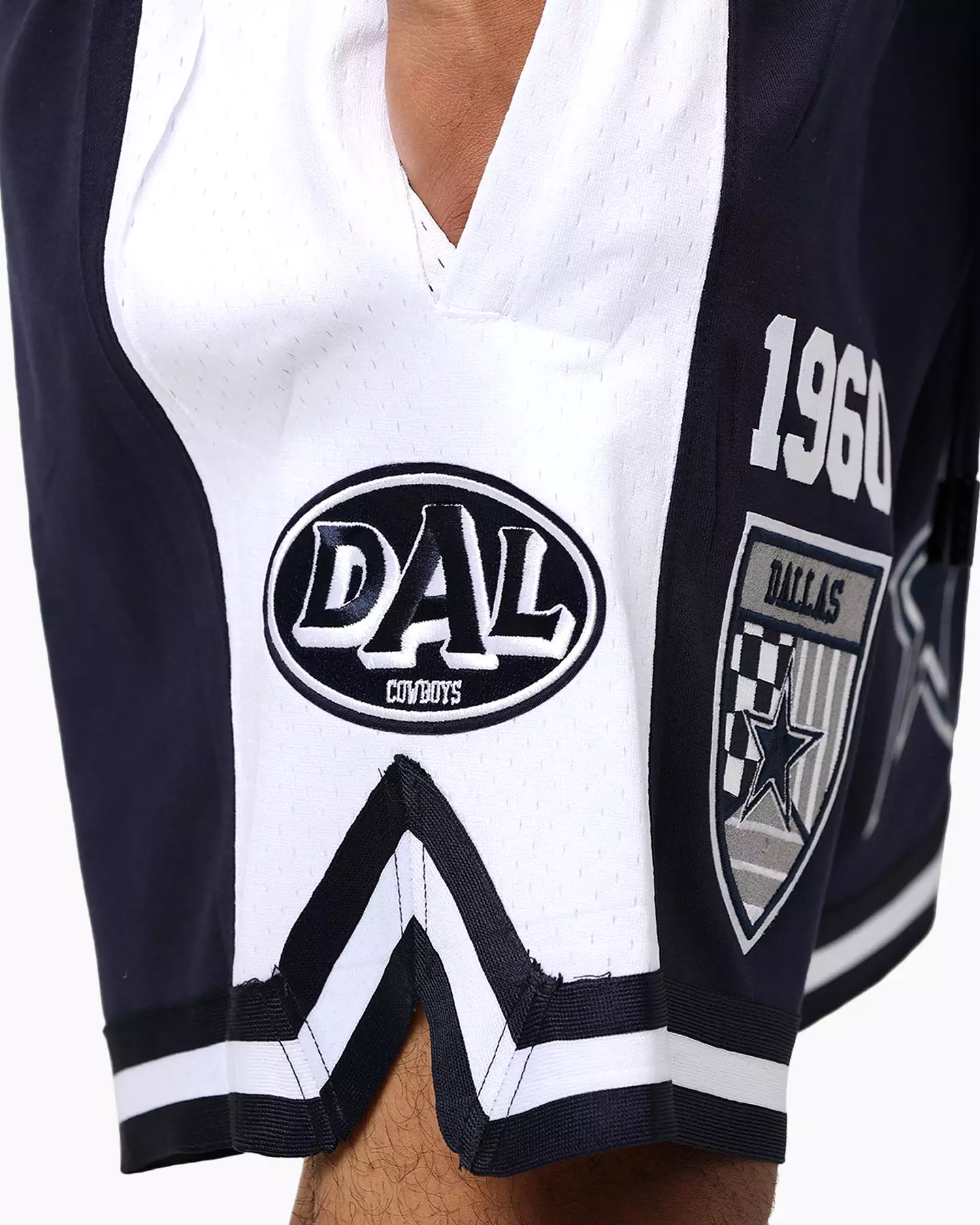 Pro Standard Dallas Cowboys Fast Lane 2.0 Shorts Midnight Navy