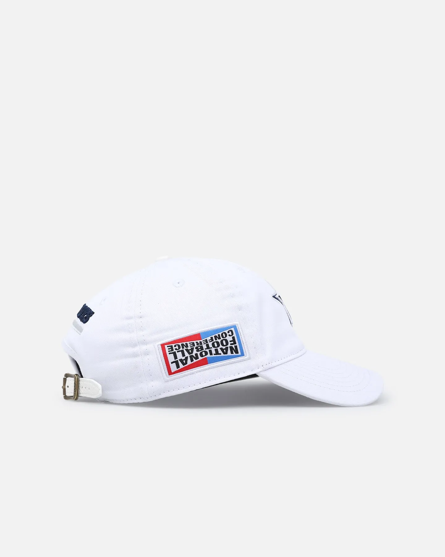 Pro Standard Dallas Cowboys Fast Lane Logo Dad Hat Strapback White