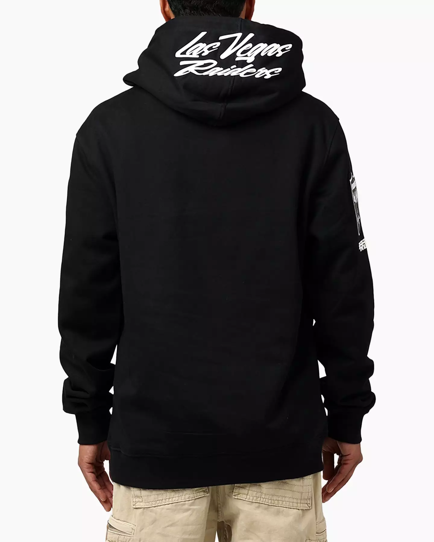 Pro Standard Las Vegas Raiders Fast Lane Hoodie Black