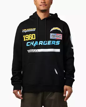 Pro Standard Los Angeles Chargers Fast Lane Hoodie Black