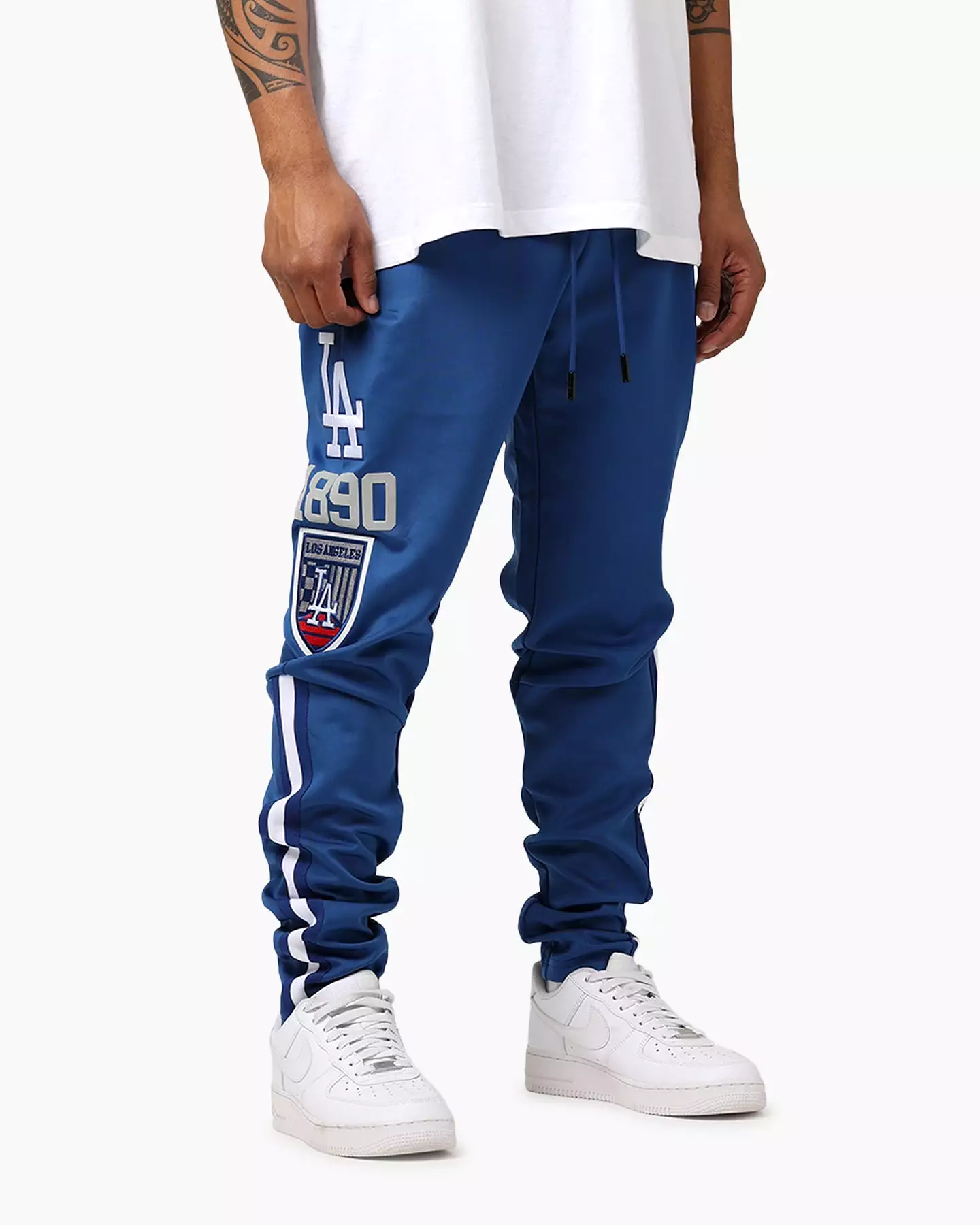 Pro Standard Los Angeles Dodgers Fast Lane Track Pants Dodger Blue