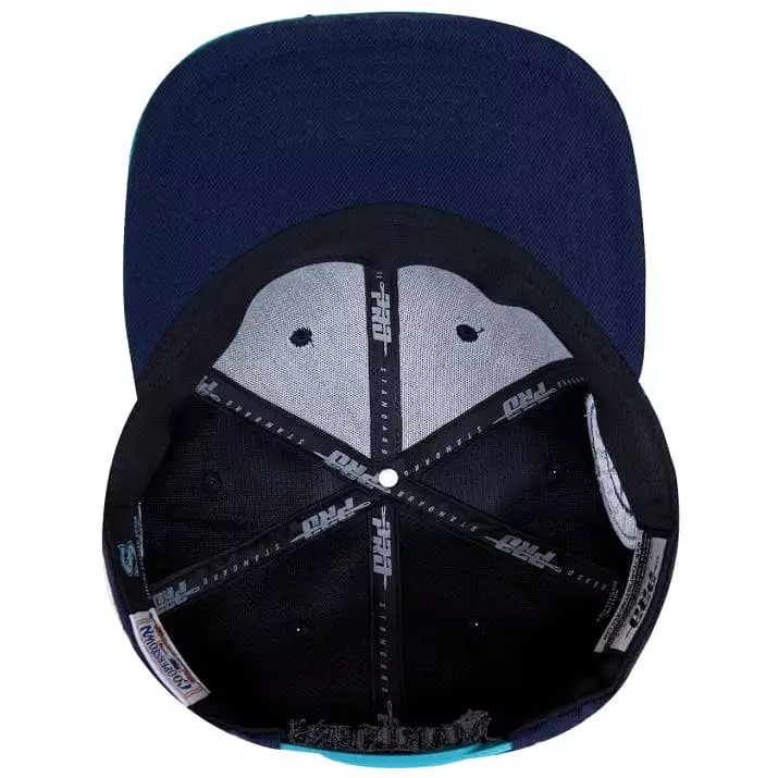 PRO STANDARD SEATTLE MARINERS RETRO PRIMARY LOGO SNAPBACK (NAVY/SEAFOA