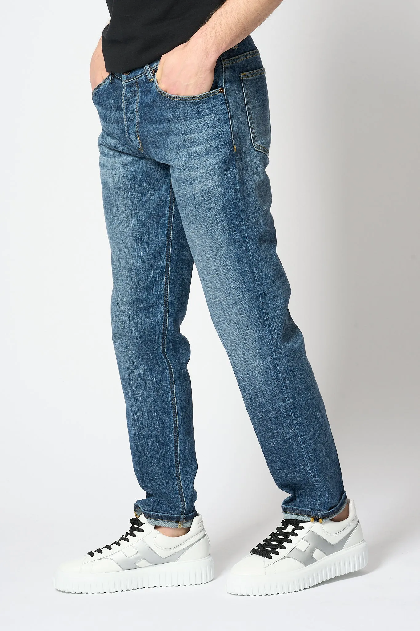 Pt Torino Jeans Reggae Denim Medio Uomo