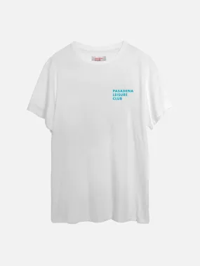 Puff Logo Tee - White