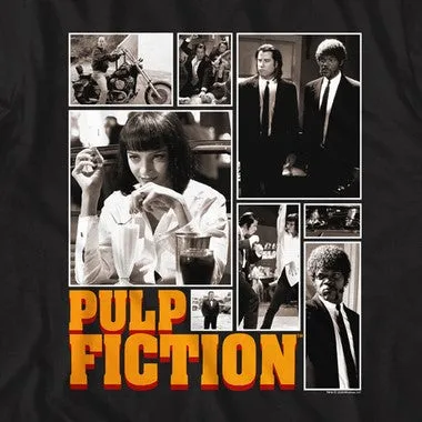 Pulp Fiction Collage