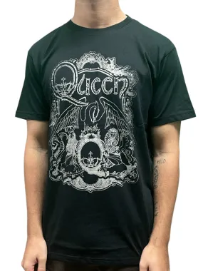 Queen - Ornate Crest Diamante Official Unisex T-Shirt Various Sizes NEW