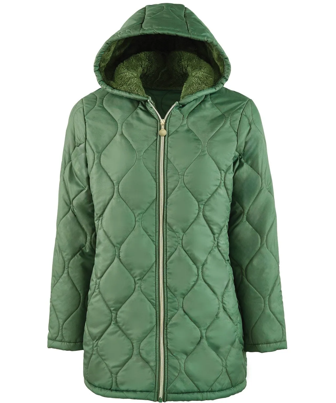 Quilted Coat