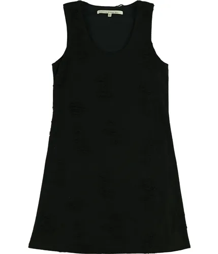 Rachel Roy Womens Shredded/Distressed Tank Dress