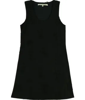 Rachel Roy Womens Shredded/Distressed Tank Dress