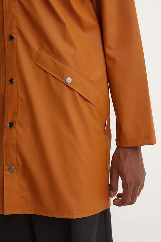 Rains rain jacket Long Jacket W3 orange color 12020-63