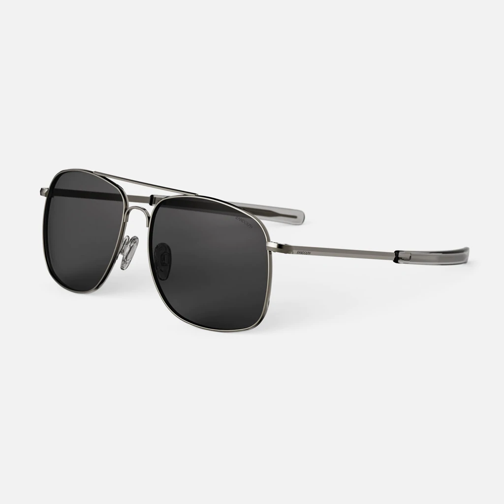 RANDOLPH Anderson 56MM American Gray Sunglasses