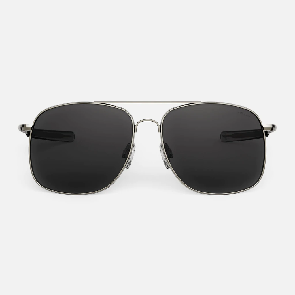 RANDOLPH Anderson 56MM American Gray Sunglasses