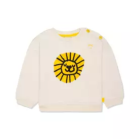 Recycled Cotton Lion Kid Sweatshirt