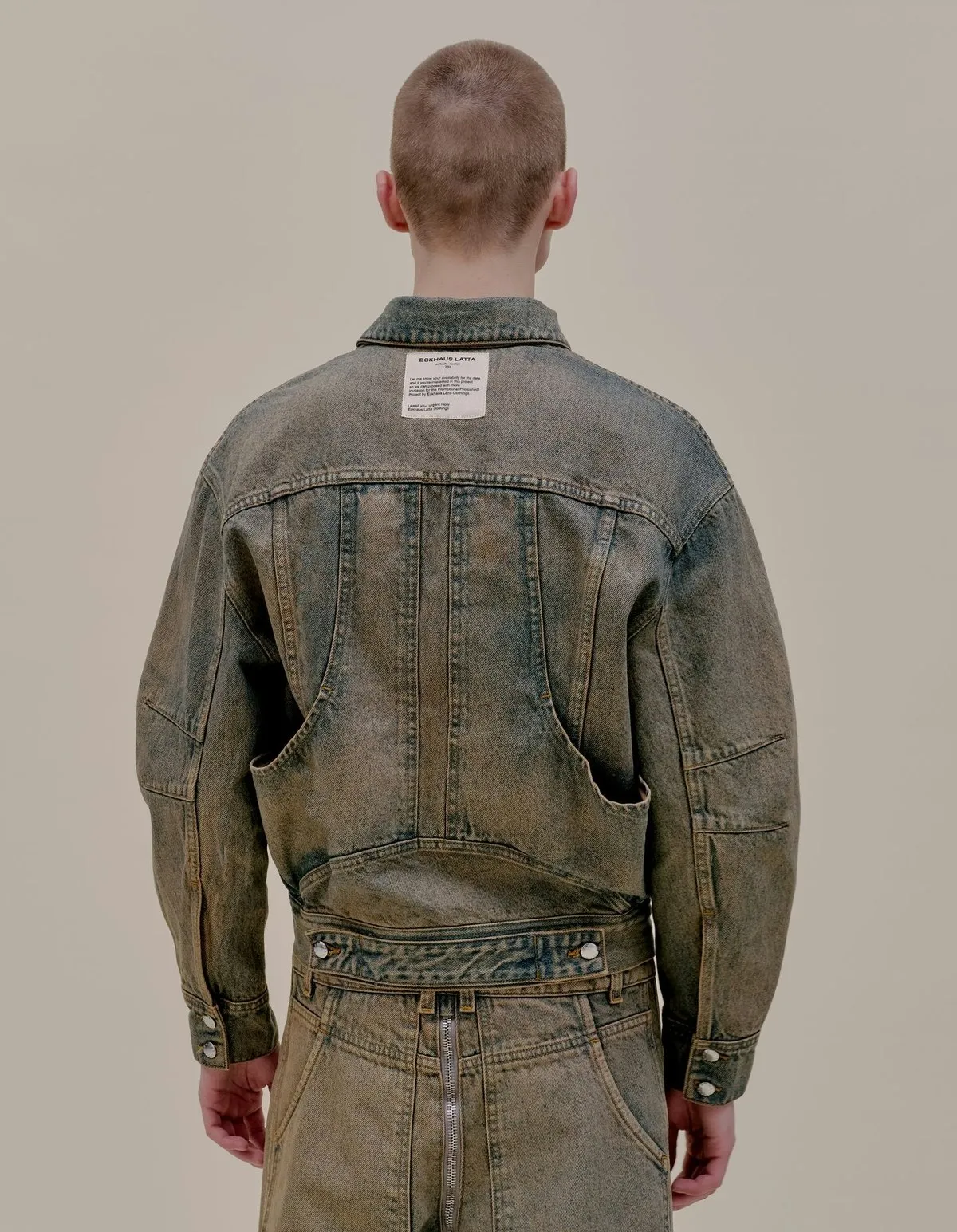 Redux Denim Jacket - Sand