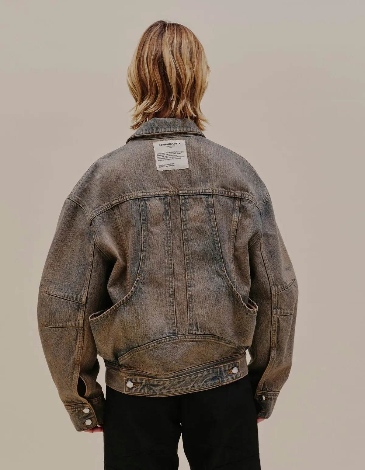 Redux Denim Jacket - Sand