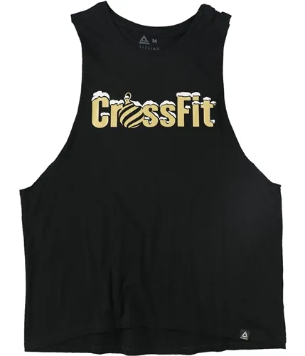 Reebok Womens Crossfit Christmas Muscle Tank Top