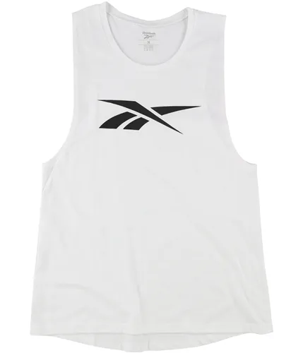 Reebok Womens Linear Logo Tank Top