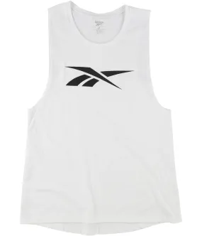 Reebok Womens Linear Logo Tank Top