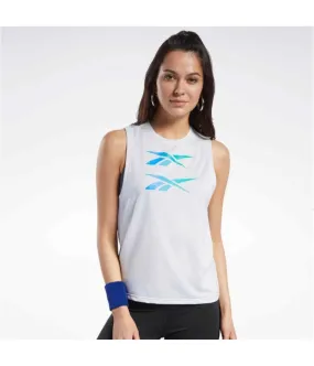 Reebok Womens Logo Tank Top, TW6