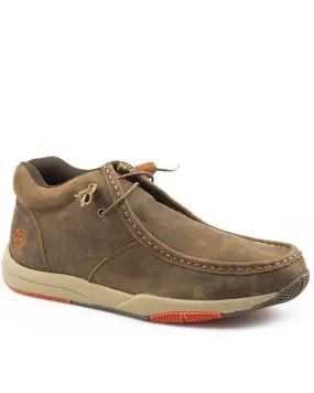 Roper Men's Clearcut Shoes - MocToe