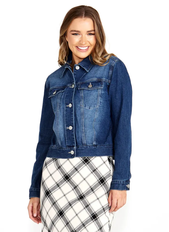 Sass Darcy Denim Jacket