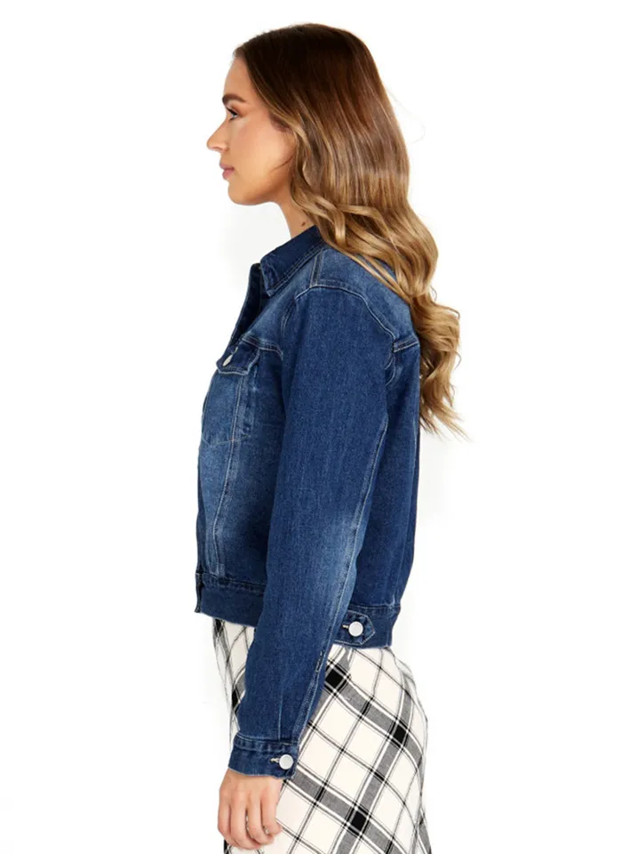 Sass Darcy Denim Jacket