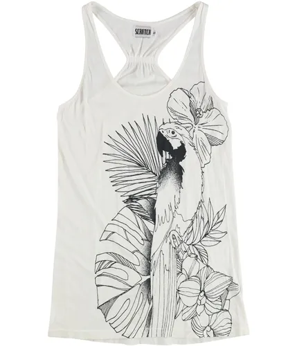 Scratch Womens Bird Tank Top