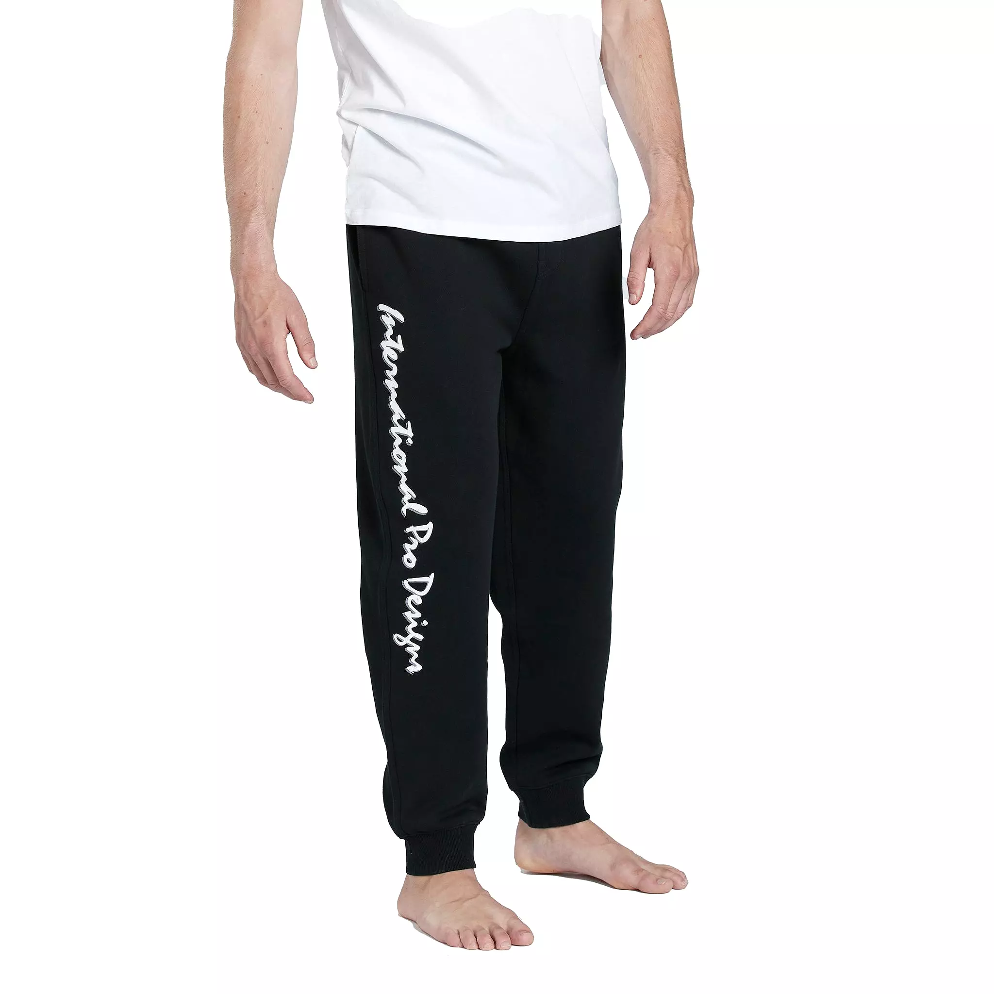 SCRIPT FLEECE PANT