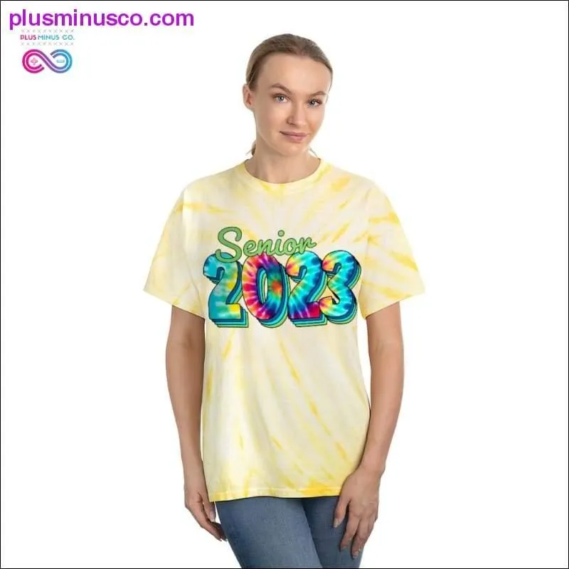 Senior 2023 Tie-Dye T-Shirt