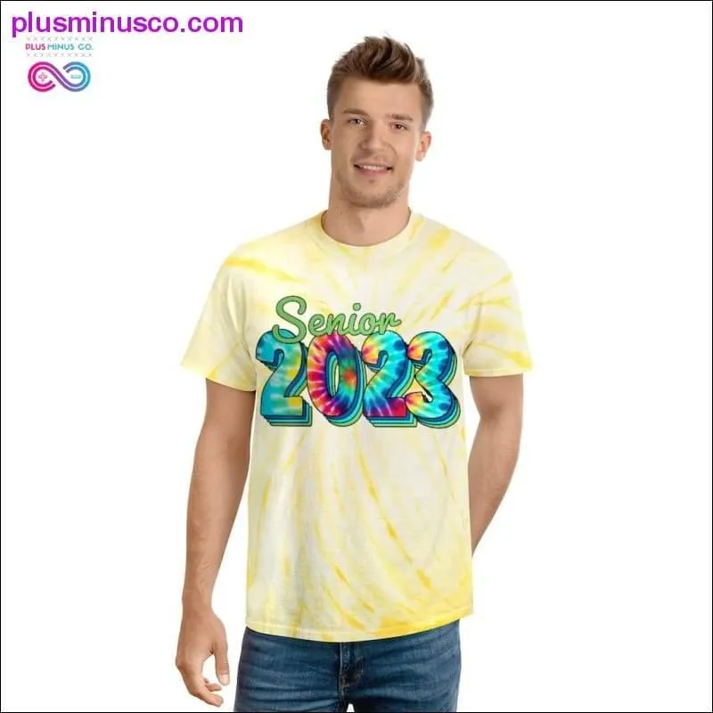 Senior 2023 Tie-Dye T-Shirt