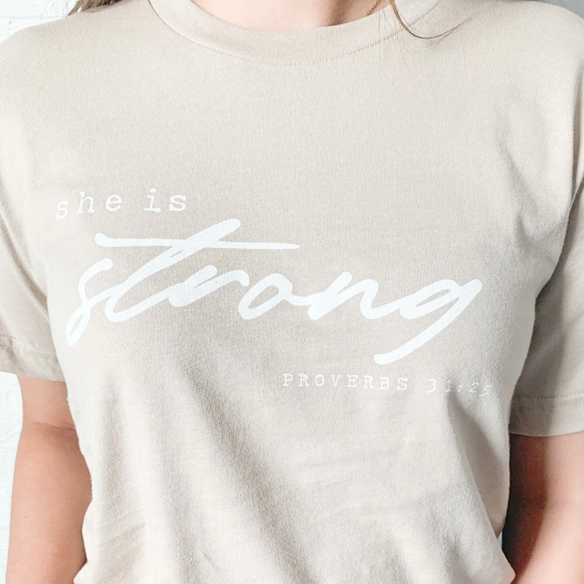 She is Strong T-shirt