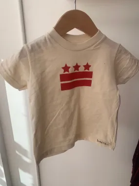 Short Sleeve DC Flag Kids Tee