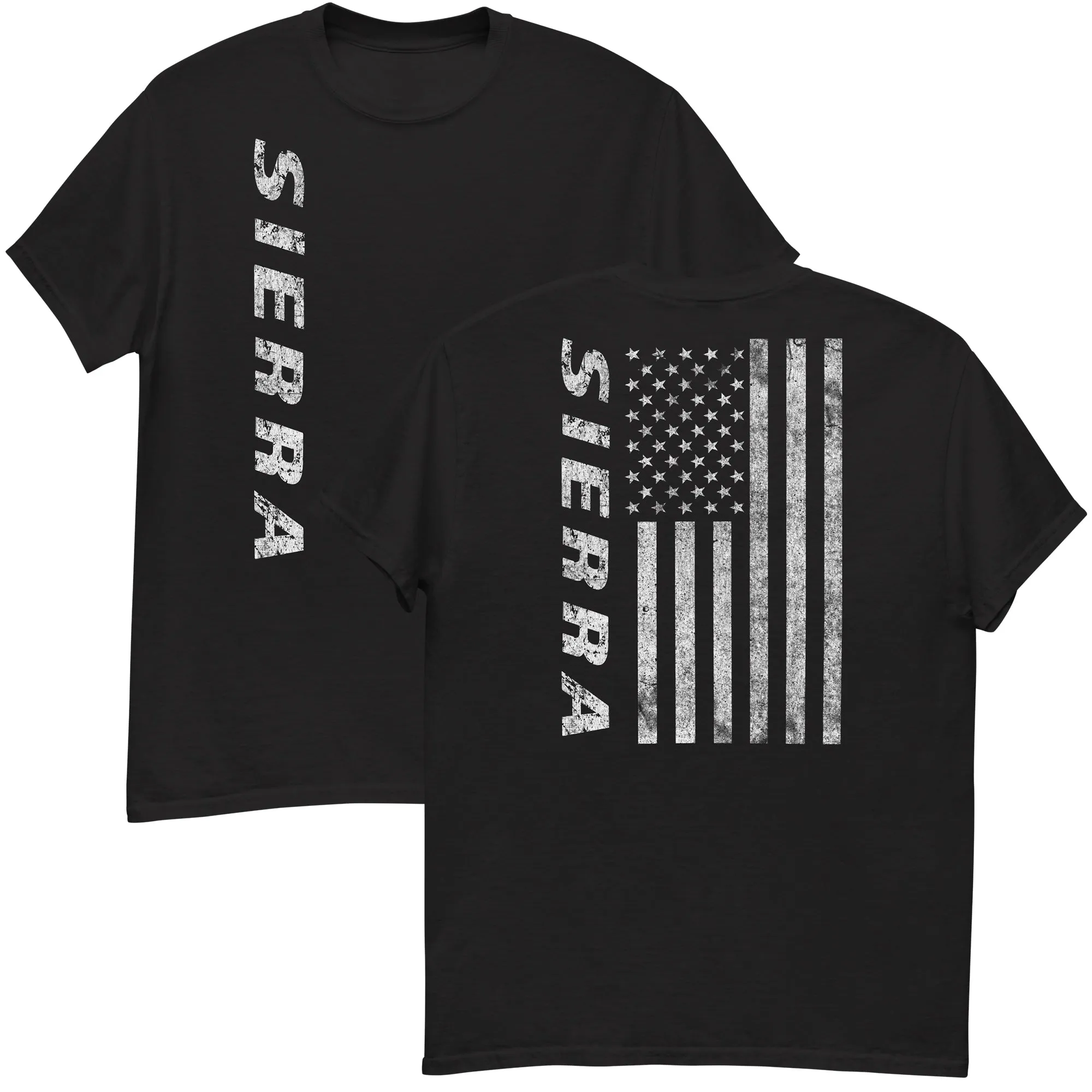 Sierra American Flag T-Shirt