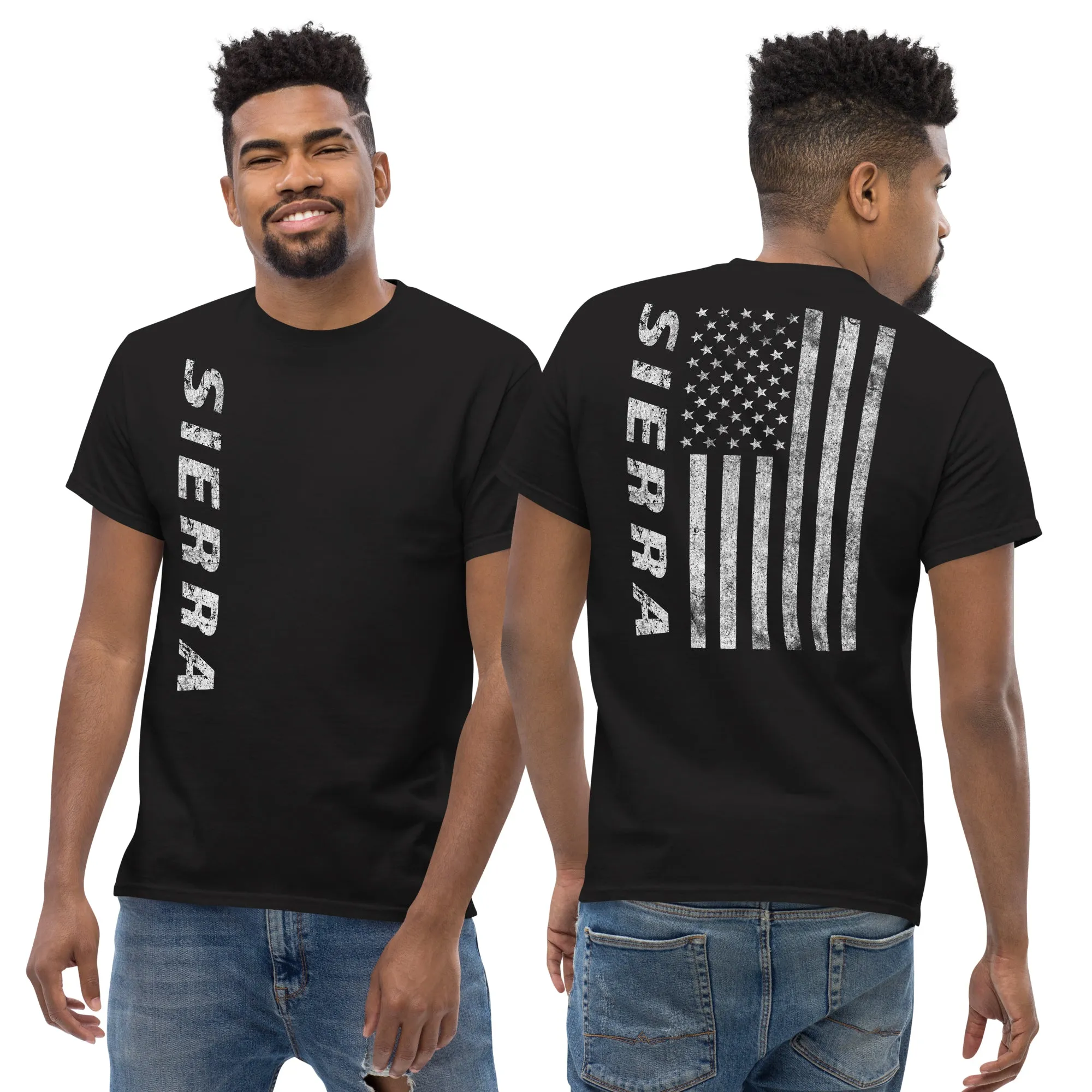 Sierra American Flag T-Shirt