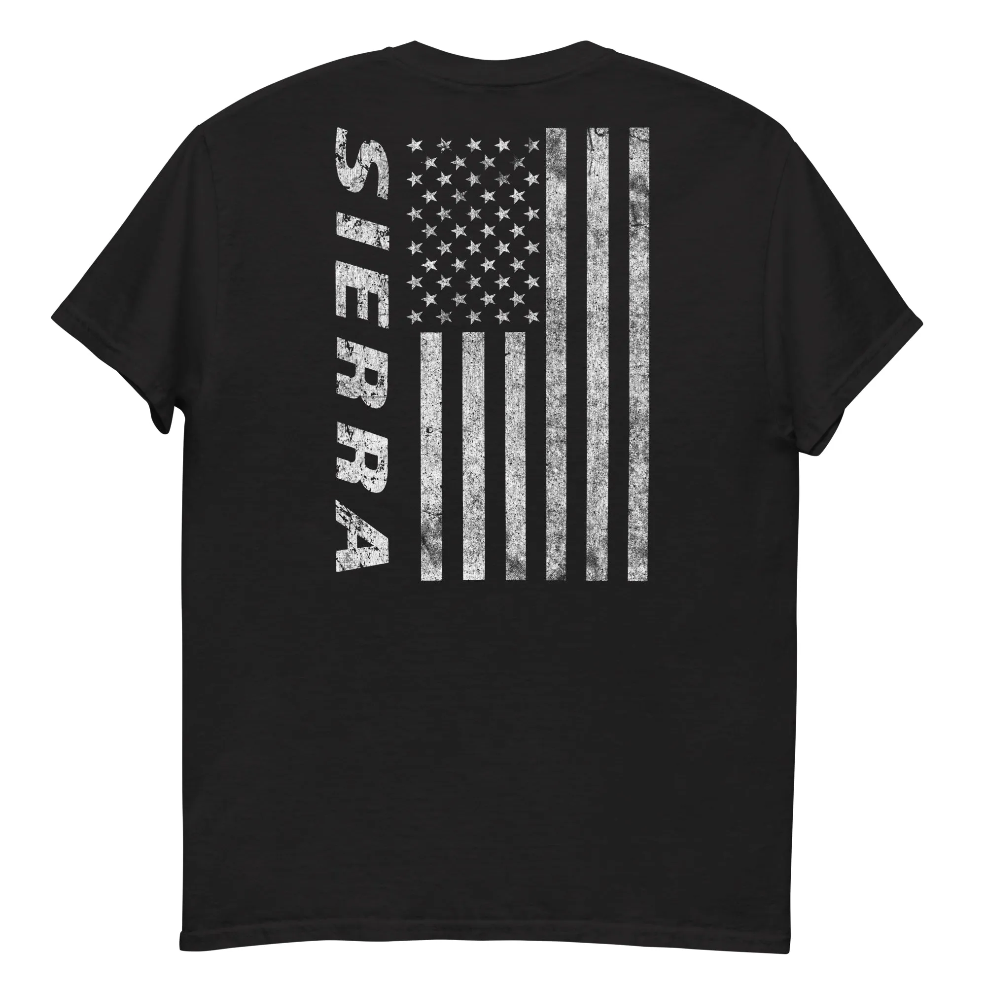 Sierra American Flag T-Shirt