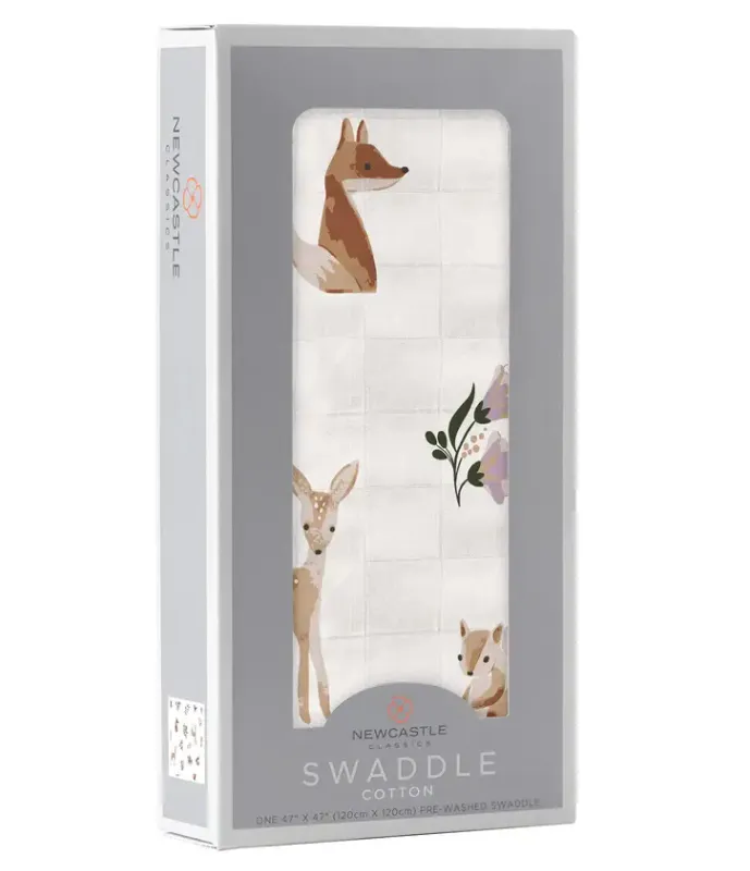 Sierra Fox and Deer Swaddle